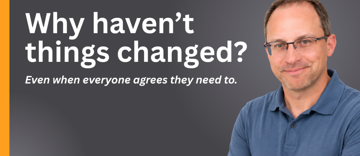 Questioning change despite consensus